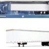 53′ Trailer White 1/50 Diecast Model by First Gear