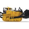 Komatsu D475A-8 Dozer with Ripper Yellow 1/50 Diecast Model by First Gear