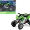 Kawasaki KFX 450R ATV Green 1/12 Motorcycle Model by New Ray