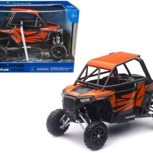 Polaris RZR XP1000 ATV Orange 1/18 Model by New Ray