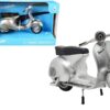 Vespa 150 GS Silver Metallic 1/12 Diecast Motorcycle Model by New Ray