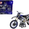 Yamaha YZ450F Championship Edition Motorcycle #14 Dylan Ferrandis “Yamaha Factory Racing” 1/12 Diecast Model by New Ray