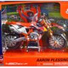 KTM 450 SX-F Motorcycle #7 Aaron Plessinger “Red Bull KTM Factory Racing” 1/12 Diecast Model by New Ray