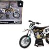 Husqvarna FC450 Motorcycle #27 Malcolm Stewart “Rockstar Energy Drink” 1/12 Diecast Model by New Ray