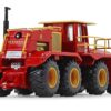 Versatile “Big Roy” 1080 Tractor (Restoration Version) Red and Yellow 1/64 Diecast Model by First Gear