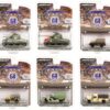 “Battalion 64” Set of 6 pieces Release 1 1/64 Diecast Models by Greenlight