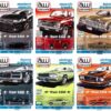 Auto World Premium 2022 Set A of 6 pieces Release 1 1/64 Diecast Model Cars by Auto World