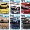 Auto World Premium 2022 Set B of 6 pieces Release 1 1/64 Diecast Model Cars by Auto World