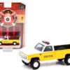 1987 Chevrolet M1008 Pickup Truck Yellow and White “Sturgeon Lake Fire Department” (Minnesota) “Fire & Rescue” Series 1 1/64 Diecast Model Car by Greenlight