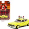 1977 AMC Matador Yellow “Dallas Fire Department” (Texas) “Fire & Rescue” Series 3 1/64 Diecast Model Car by Greenlight