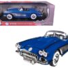 1958 Chevrolet Corvette Turquoise Timeless Classics 1/18 Diecast Model Car by Motormax