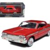 1964 Chevrolet Impala Red 1/24 Diecast Model Car by Motormax