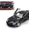 Mercedes Mclaren SLR Metallic Black 1/24 Diecast Model Car by Motormax