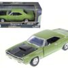 1969 Dodge Coronet Super Bee Green 1/24 Diecast Model Car by Motormax