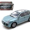 Porsche Cayenne Turbo Grey 1/24 Diecast Car Model by Motormax