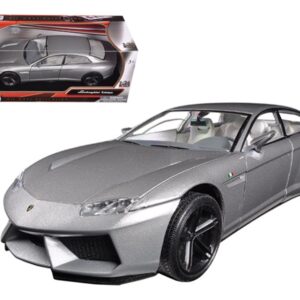 Lamborghini Estoque Grey 1/24 Diecast Model Car by Motormax