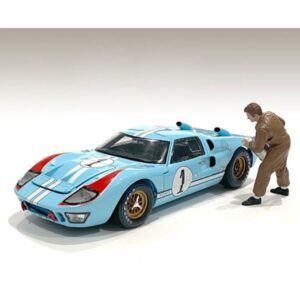 “Race Day 1” Figurine VI for 1/18 Scale Models by American Diorama