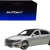 Mercedes Maybach S Class S600 Silver 1/18 Model Car by Autoart