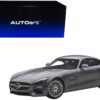 Mercedes AMG GT S Matt Grey 1/18 Model Car by Autoart