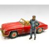 Auto Mechanic Tim Figurine for 1/24 Scale Models by American Diorama