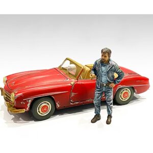 Auto Mechanic Tim Figurine for 1/24 Scale Models by American Diorama