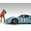 “Race Day 1” Figurine III for 1/24 Scale Models by American Diorama