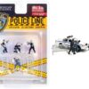 “Police Line” 6 piece Diecast Set (4 Figurines and 2 Accessories) Limited Edition to 4800 pieces Worldwide for 1/64 Scale Models by American Diorama