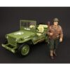 US Army WWII Figure I For 1:18 Scale Models by American Diorama