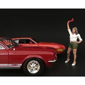 70’s Style Figure II For 1:18 Scale Models by American Diorama