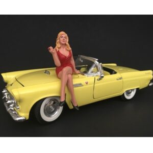 70’s Style Figurine IV for 1/18 Scale Models by American Diorama