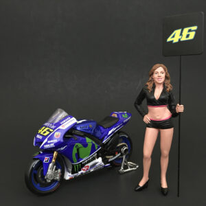 Paddock Girl Figure For 1:24 Scale Models by American Diorama