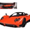 Pagani Zonda F Orange 1/18 Diecast Car Model by Motormax