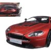 Aston Martin Vantage S V12 Red 1/24 Diecast Model Car by Motormax