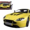 Aston Martin Vantage S V12 Yellow 1/24 Diecast Model Car by Motormax