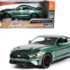 2018 Ford Mustang GT 5.0 Green Metallic 1/24 Diecast Model Car by Motormax