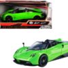 Pagani Huayra Roadster Green 1/24 Diecast Model Car by Motormax