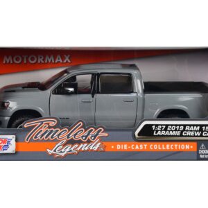 2019 Ford F-150 Limited Crew Cab Pickup Truck Gray “Timeless Legends” Series 1/24-1/27 Diecast Model Car by Motormax