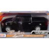 2019 Ford F-150 Limited Crew Cab Pickup Truck Black 1/24-1/27 Diecast Model Car by Motormax