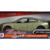 2023 Dodge Charger SXT Green Metallic “Timeless Legends” Series 1/24 Diecast Model Car by Motormax