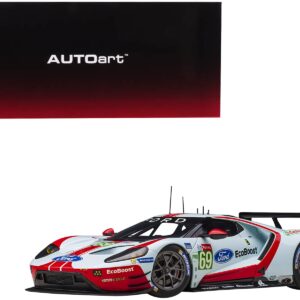 Ford GT #69 Ryan Briscoe – Scott Dixon – Richard Westbrook 24H of Le Mans (2019) 1/18 Model Car by Autoart