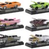 “Ground Pounders” 6 Cars Set Release 22 IN DISPLAY CASES Limited Edition to 7750 pieces Worldwide 1/64 Diecast Model Cars by M2 Machines