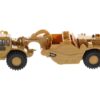 CAT Caterpillar 627G Auger Scraper Yellow 1/87 (HO) Diecast Model by Diecast Masters