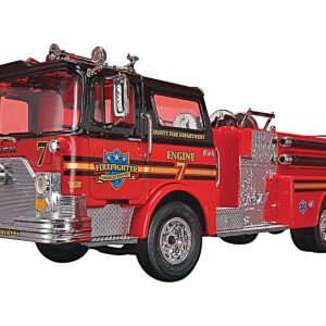 Level 2 Snap Tite Max Model Kit Mack Fire Pumper Truck 1/32 Scale Model by Revell