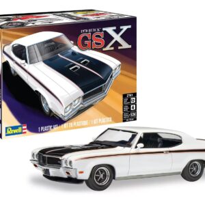 Level 4 Model Kit 1970 Buick GSX 2-in-1 Kit 1/24 Scale Model by Revell