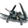 Level 4 Model Kit Vought F4U-4 Corsair Fighter Aircraft 1/48 Scale Model by Revell