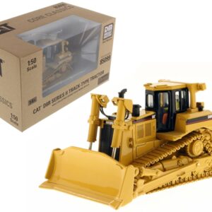 CAT Caterpillar D8R Series II Track Type with Operator “Core Classics Series” 1/50 Diecast Model by Diecast Masters