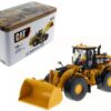 CAT Caterpillar 982M Wheel Loader with Operator “High Line Series” 1/50 Diecast Model by Diecast Masters