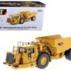 CAT Caterpillar AD60 Articulated Underground Truck with Operator “High Line Series” 1/50 Diecast Model by Diecast Masters