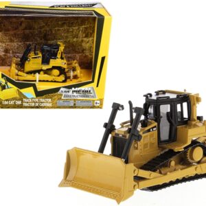 CAT Caterpillar D6R Track-Type Tractor “Play & Collect!” Series 1/64 Diecast Model by Diecast Masters