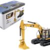 CAT Caterpillar 320F L Hydraulic Excavator with Operator “High Line Series” 1/50 Diecast Model by Diecast Masters